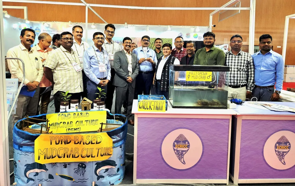  Seafood Expo Bharat 2025: Odisha felicitated for promoting climate-resilient aquaculture