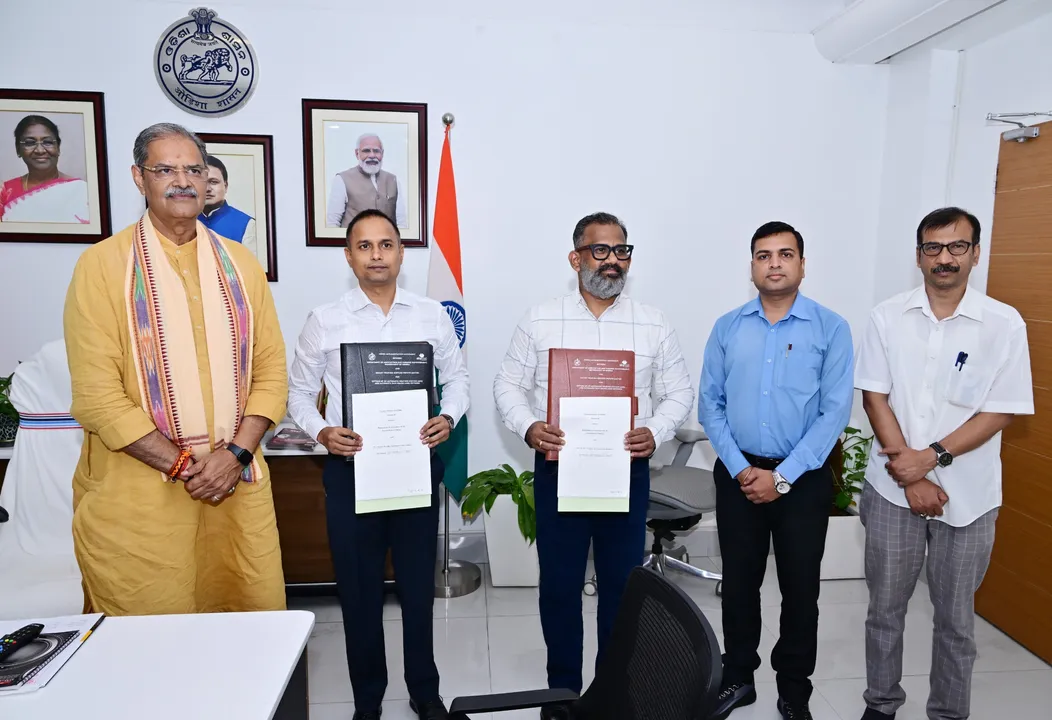  Skymet Weather signs MoU with Odisha Government for implementation of WINDS project