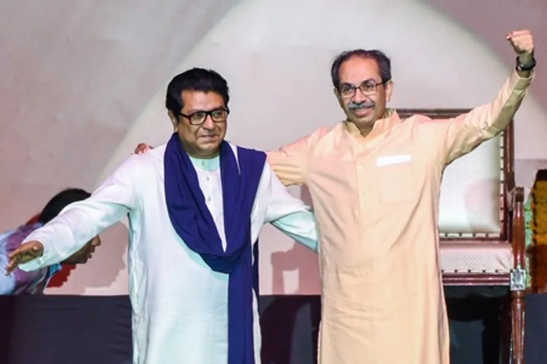  Will remain together for the cause of Marathi and Maharashtra: Uddhav Thackeray
