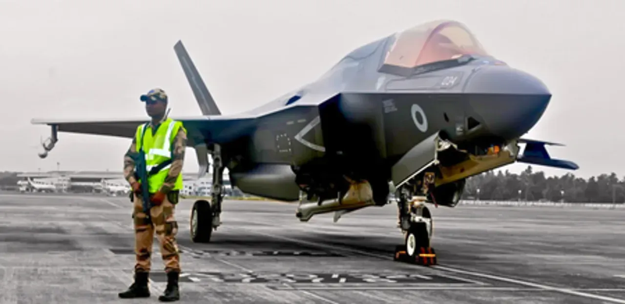  24-member UK expert team in Kerala to inspect grounded British F-35B fighter jet