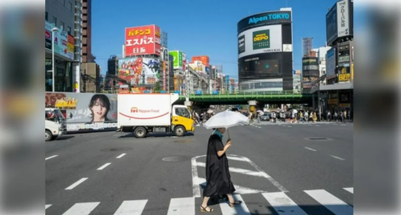  Japan issues heatstroke alert in 19 prefectures amid scorching heat