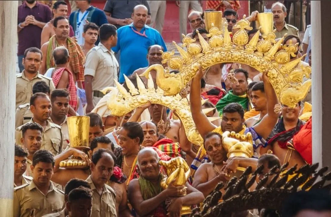  Types of ornaments donned by Lord Jagannath, His siblings for Suna Besha in Puri
