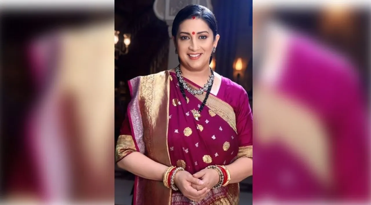 Smriti Irani returns as Tulsi Virani after 25 years in ‘Kyunki Saas Bhi Kabhi Bahu Thi’ reboot