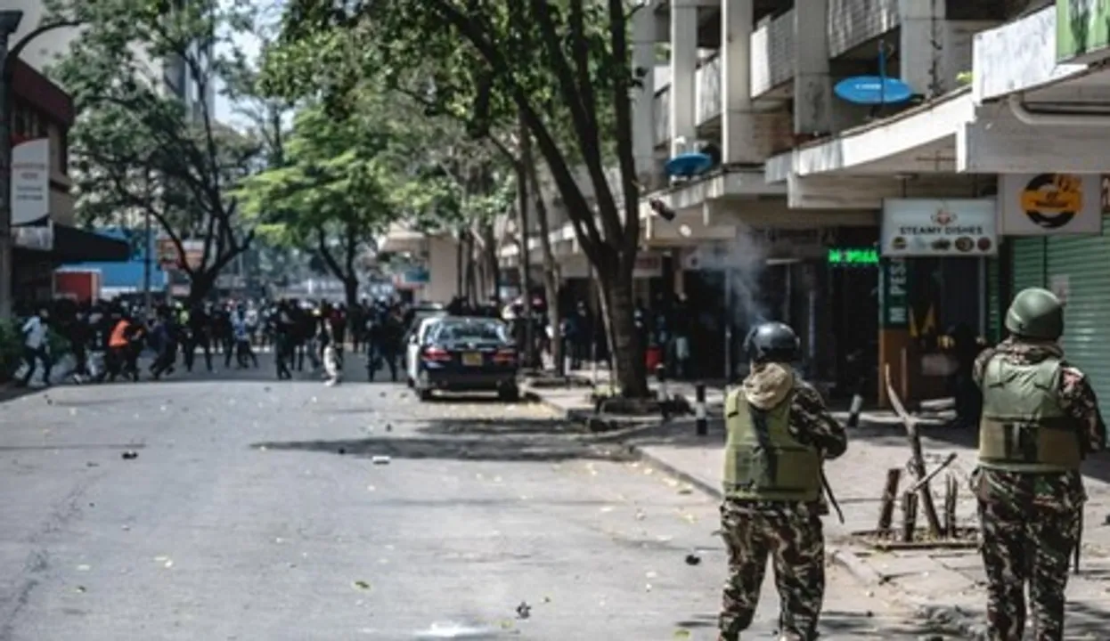  11 dead, 567 arrested as anti-govt protests hit Kenya
