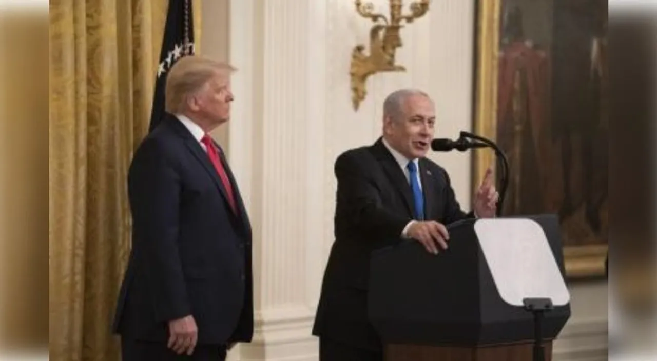  Netanyahu nominates Donald Trump for Nobel Peace Prize