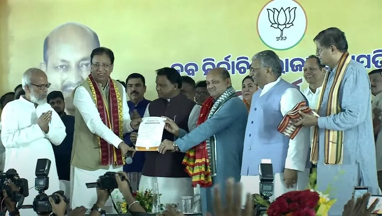  Manmohan Samal elected Odisha BJP president unopposed