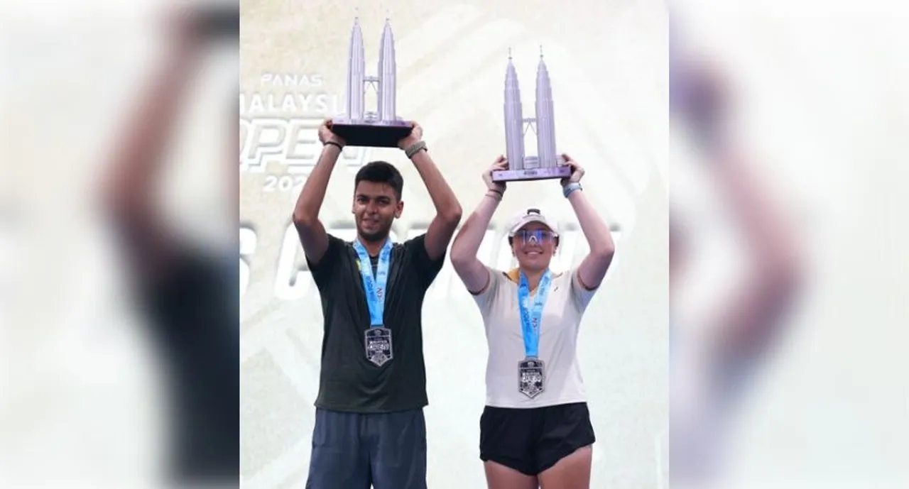  Pickleball: Vanshik Kapadia creates history with triple medal win in Malaysia