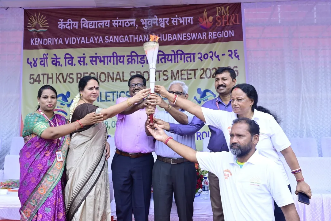  Regional Sports Meet 2025 inaugurated with grandeur at Birsa Munda Stadium, Rourkela