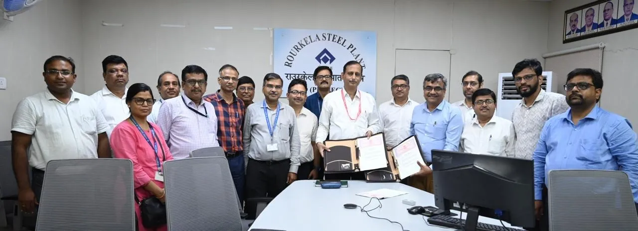  Rourkela Steel Plant signs contract for setting up Product Testing Laboratory
