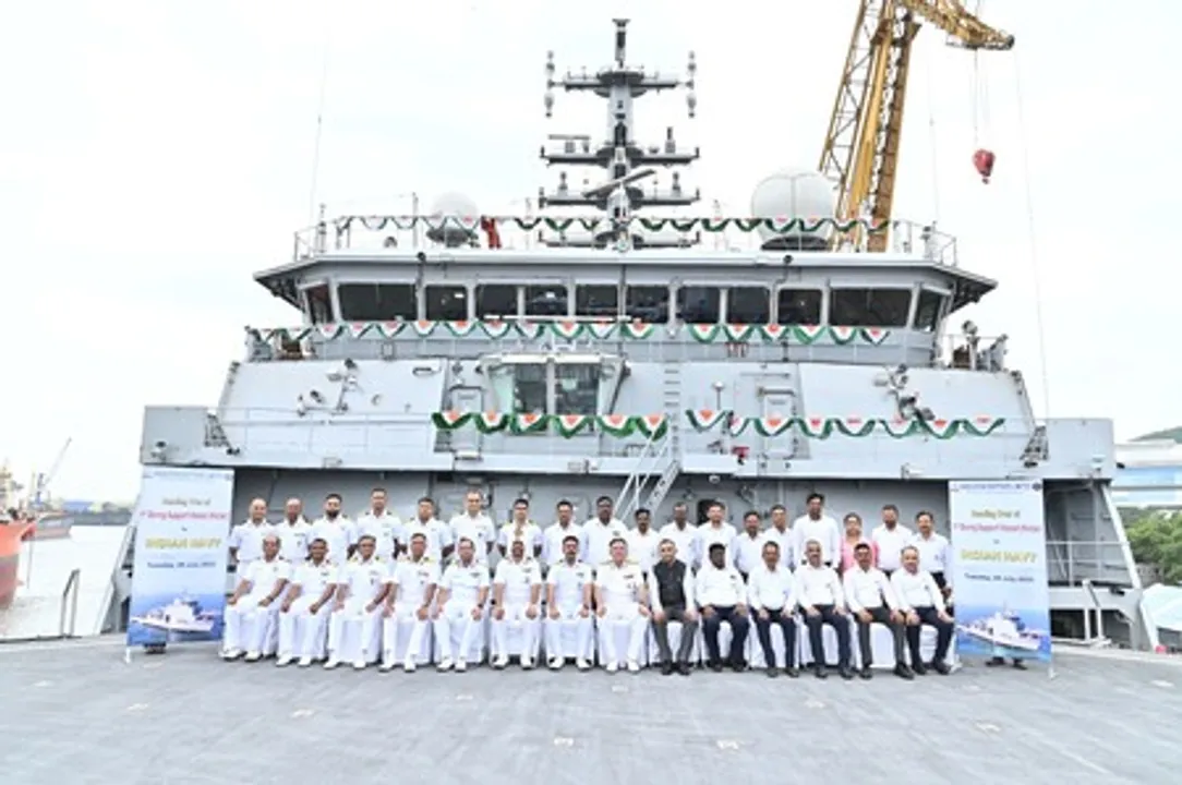  Nistar: India’s first indigenous diving support vessel delivered, boosting Aatmanirbharta in Defence
