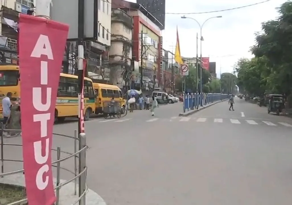  Bharat Bandh brings key sectors to halt; over 25 crore workers protest against Centre’s policies