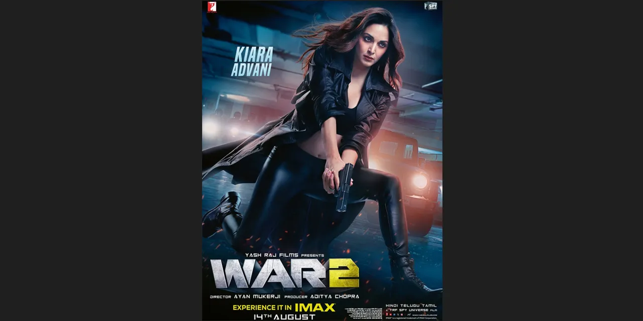  Sharing screen with Hrithik Roshan in War 2 'an unforgettable experience': Kiara Advani
