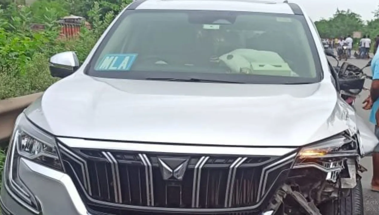  One dead, another injured as West Bengal MLA's car hits scooter in Odisha's Balasore