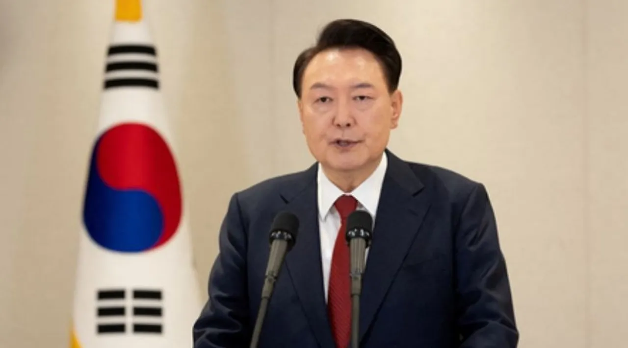  Former South Korean President Yoon Suk Yeol re-arrested
