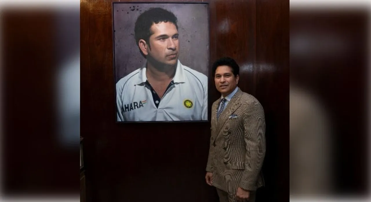  Sachin Tendulkar’s portrait unveiled at Lord’s MCC Museum