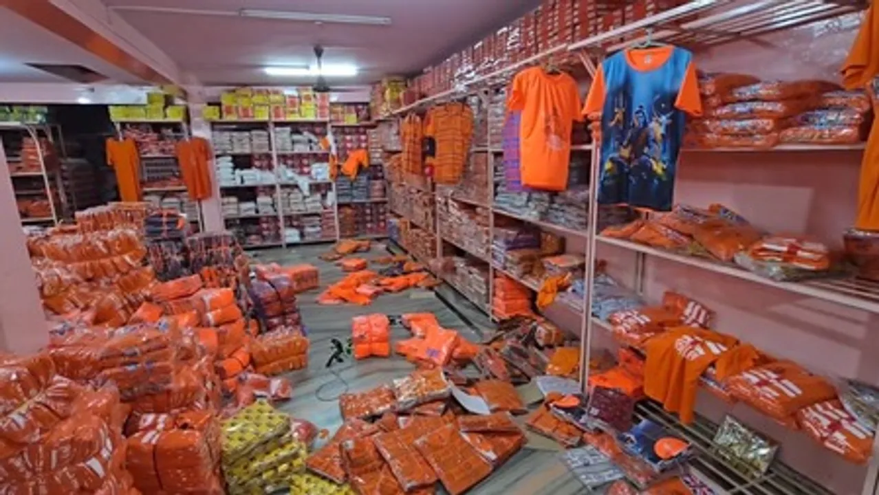  Shravan 2025: Festive spirit grips Varanasi markets, Mahakal T-shirts in high demand
