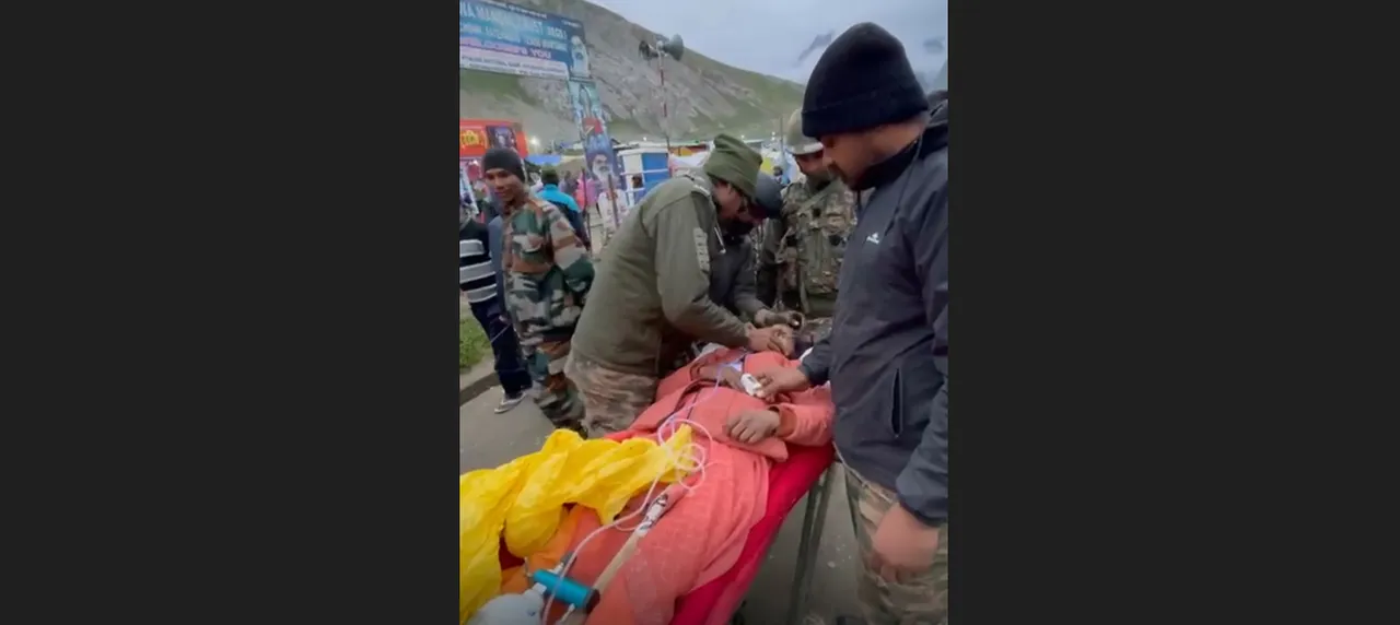  Army launches 'Operation Shiva' for safe and secure Amarnath Yatra in Kashmir