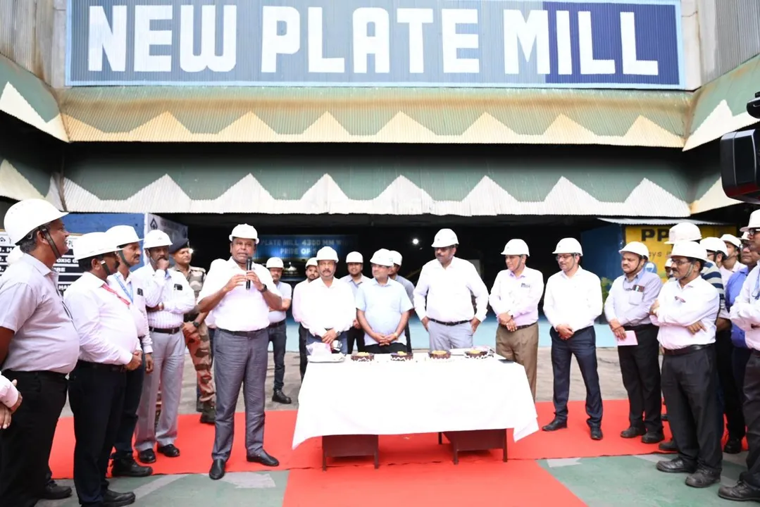  New Plate Mill of Rourkela Steel Plant achieves multiple production records