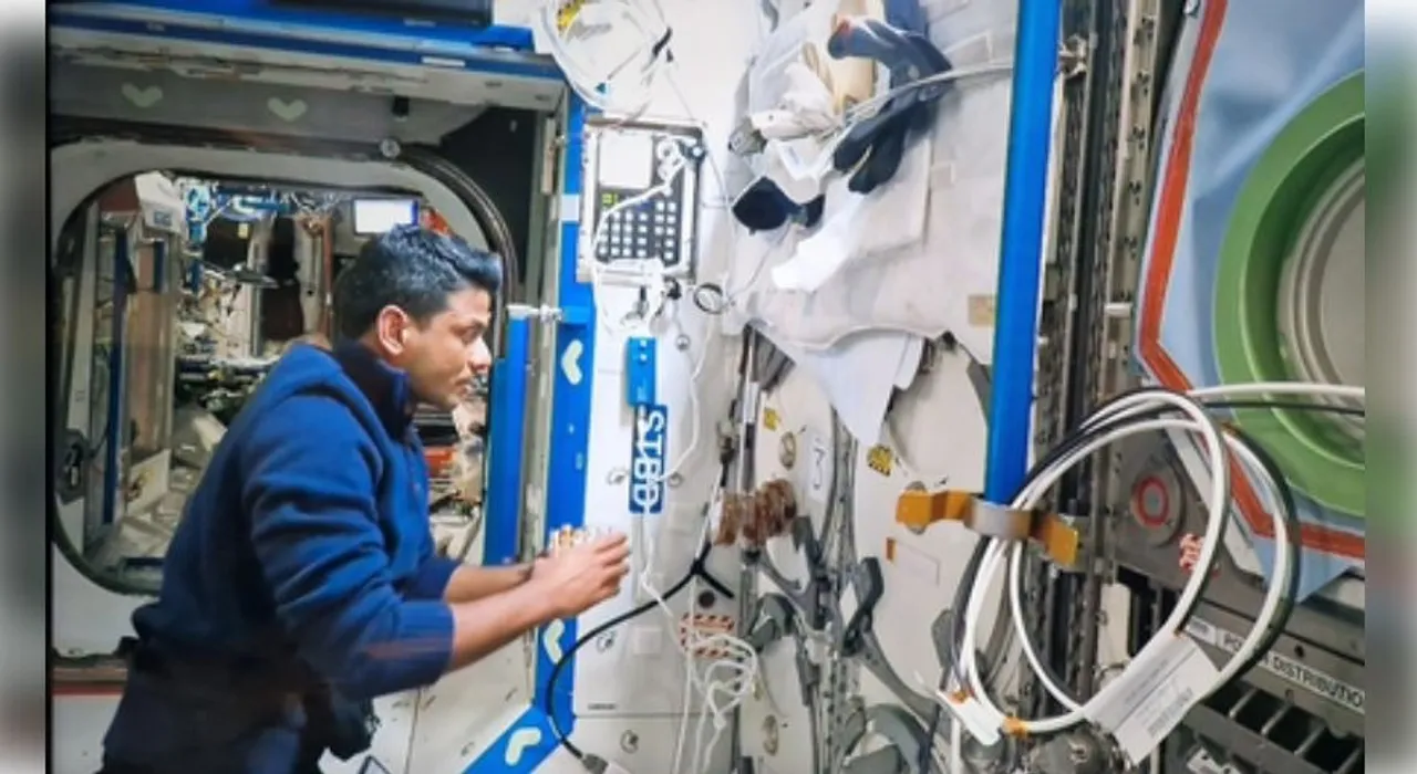  Shubhanshu Shukla in good health, expected to return to earth on July 15: ISRO
