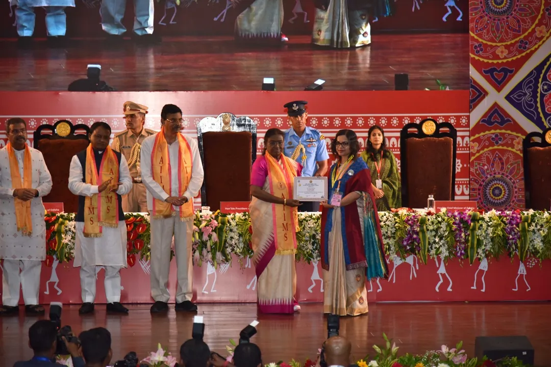  AIIMS-Bhubaneswar won public trust with quality healthcare: President Murmu