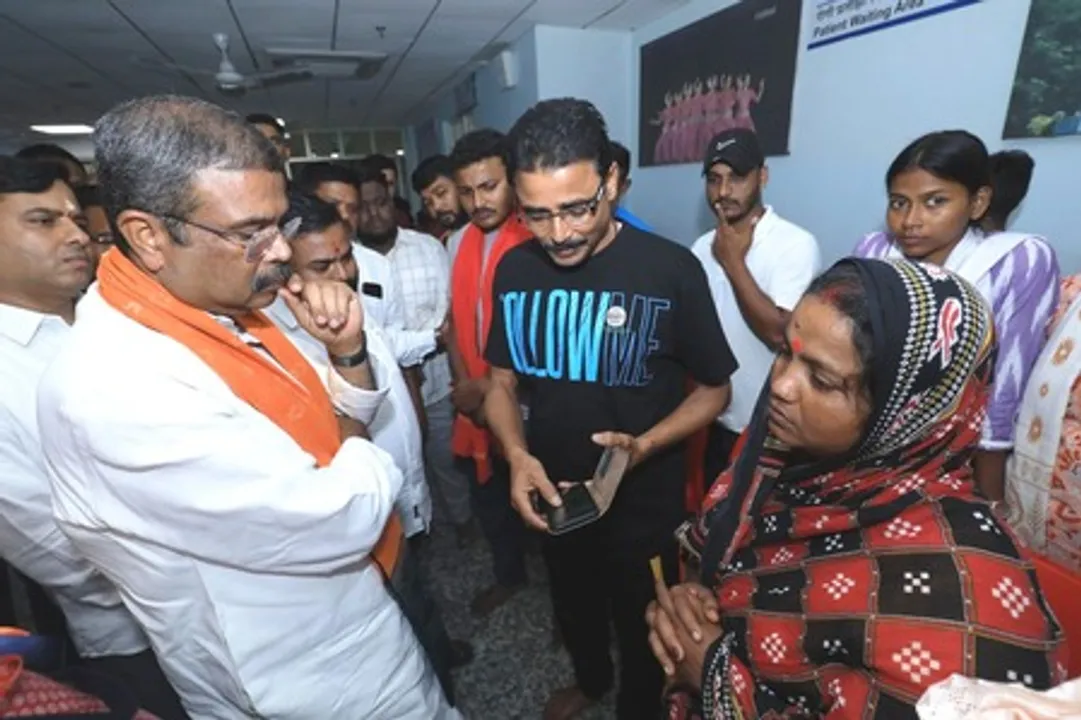  FM College incident: Union Education Minister meets victim's family, asserts none will be spared