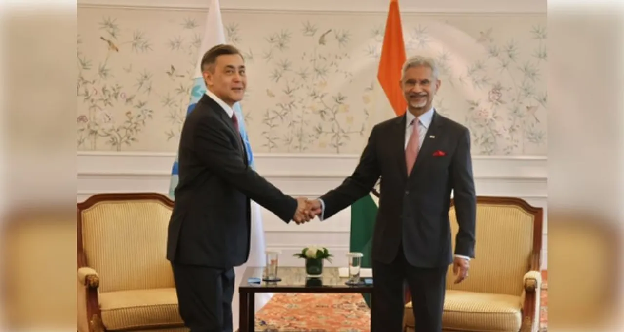  EAM Jaishankar meets SCO Chief in Beijing, discusses organisation's modernisation efforts