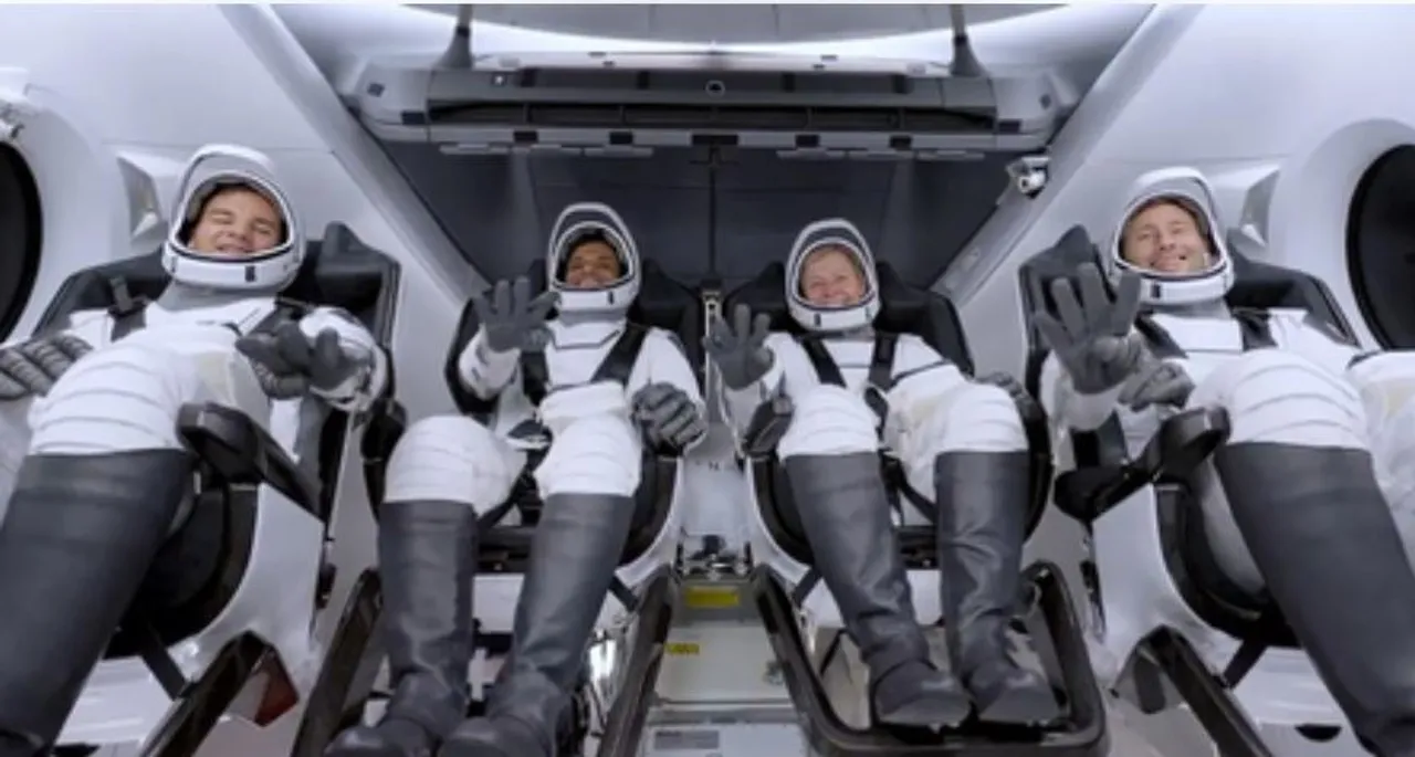  Indian astronaut Shubhanshu Shukla undocks from ISS, begins return journey to earth