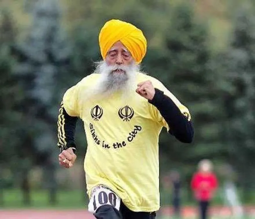  Centenarian marathon runner Fauja Singh dies in a road accident in Punjab