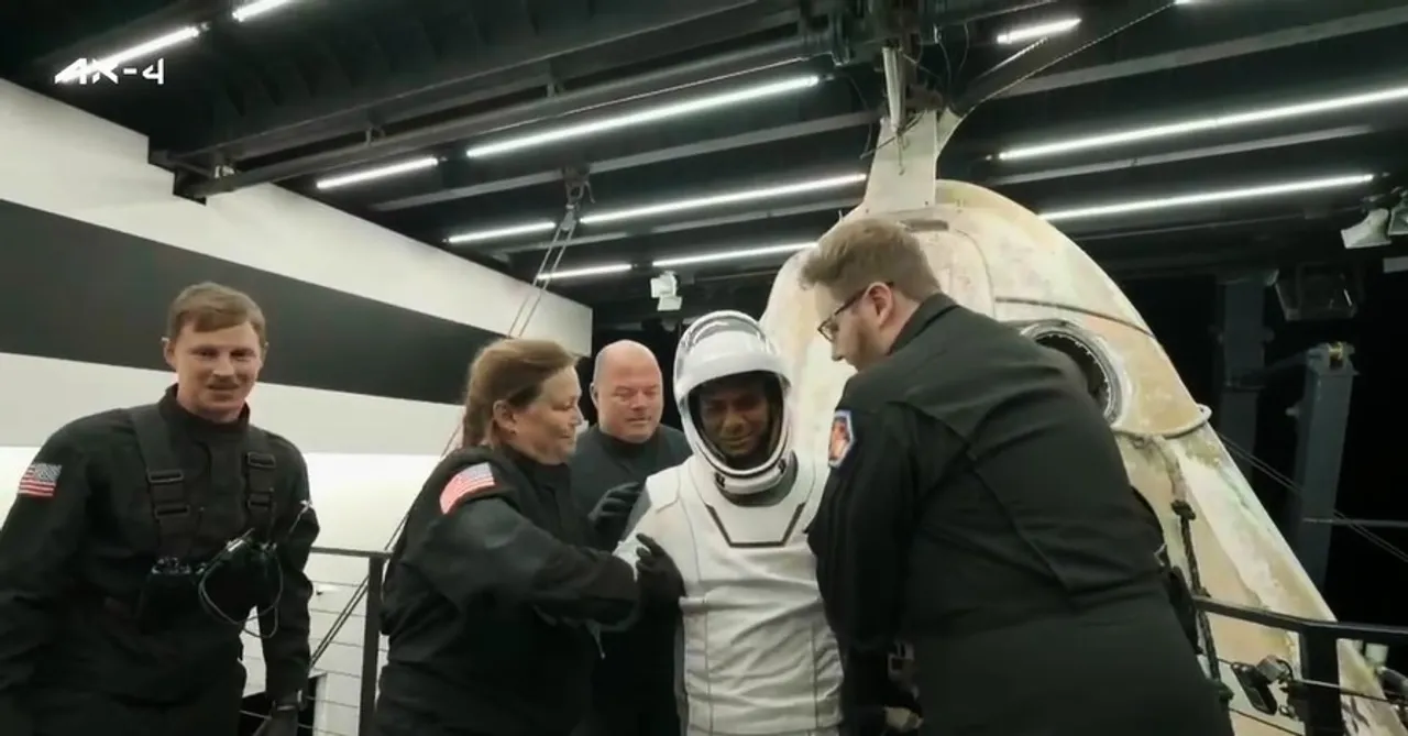  From Space to home: Indian Astronaut Shubhanshu Shukla returns safely to earth