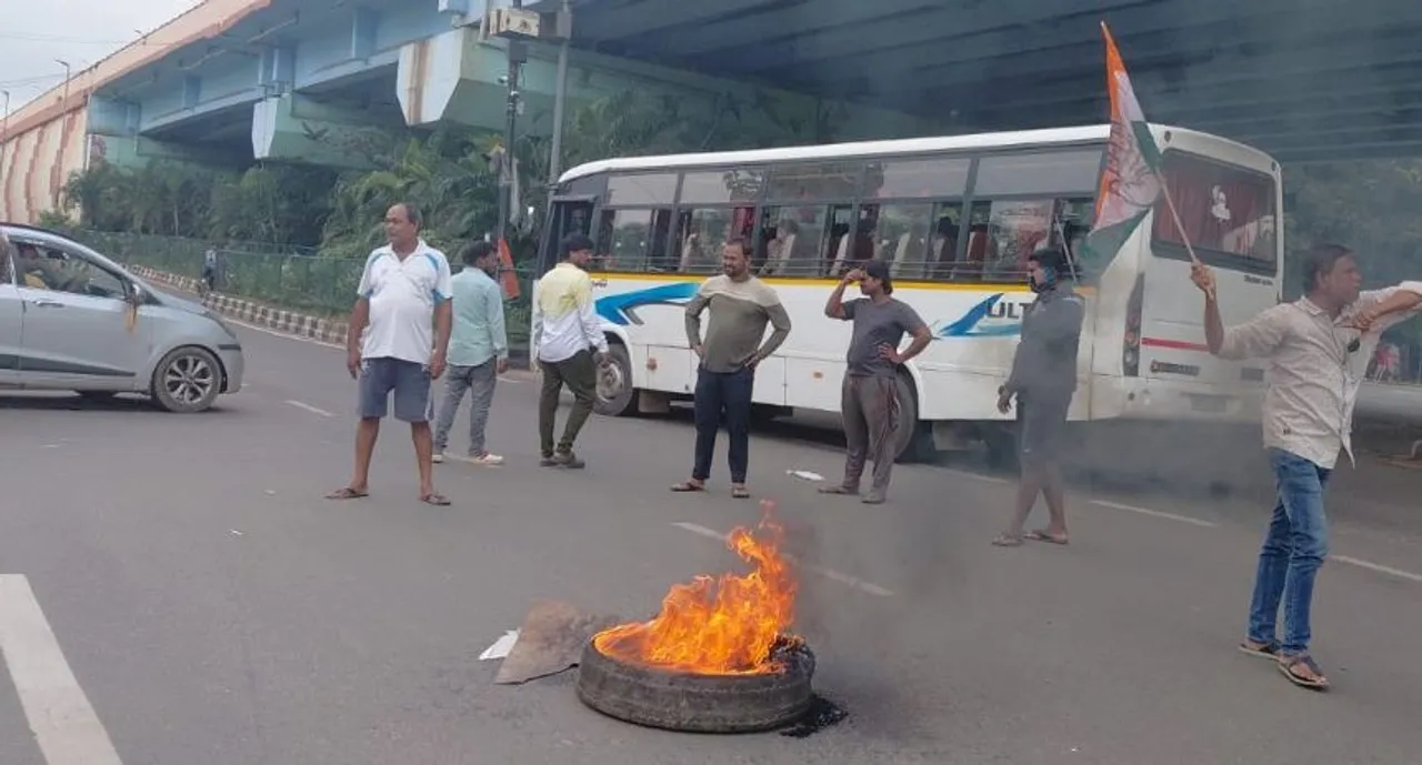  Odisha Bandh: Normal life affected as Congress protests over student’s death