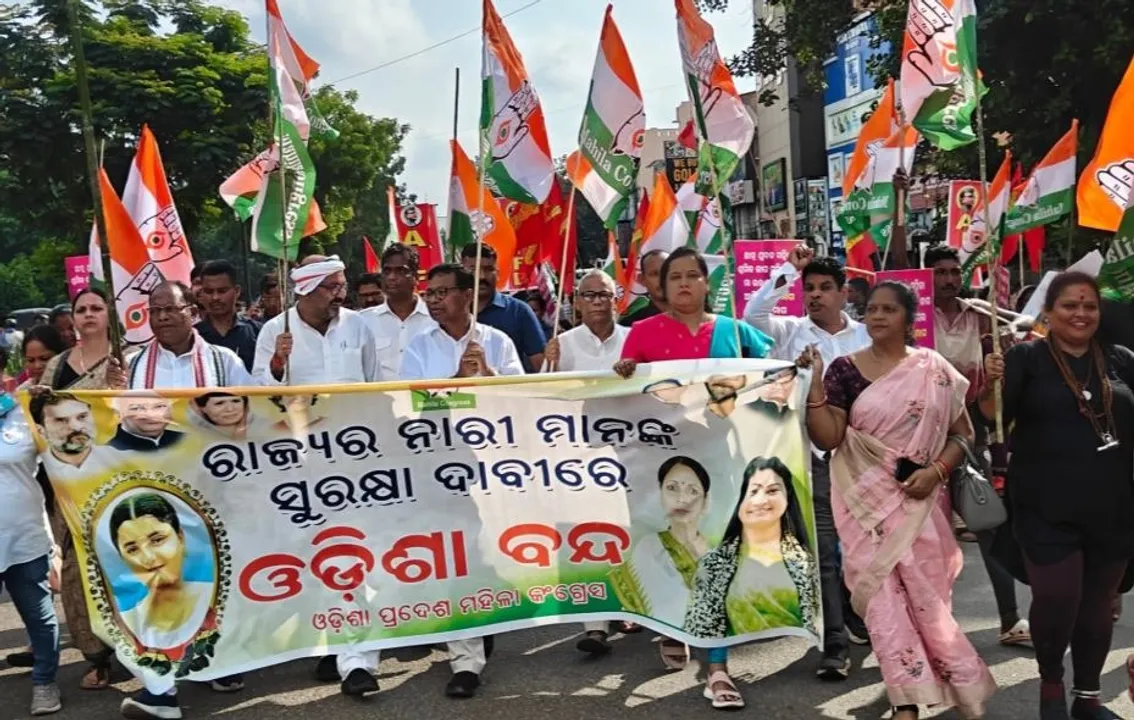  "Fight will continue until demands are met": Congress on Odisha Bandh