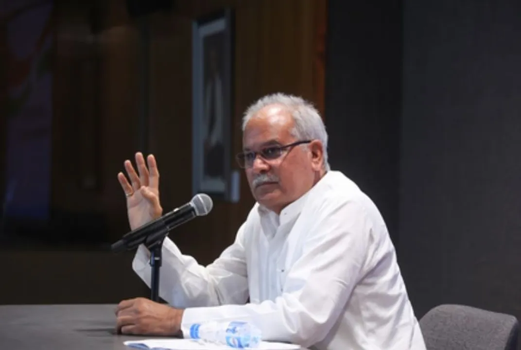 ED raids former Chhattisgarh CM Baghel's home in connection with case against son Chaitanya