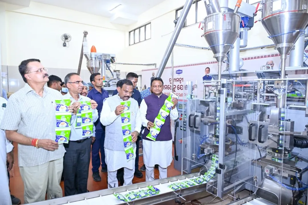  Farmers to be given high milk yielding bovines to up production: Odisha CM