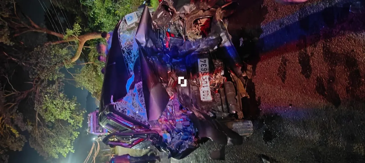  3 killed, 2 injured in head-on collision between SUVs in Odisha's Koraput
