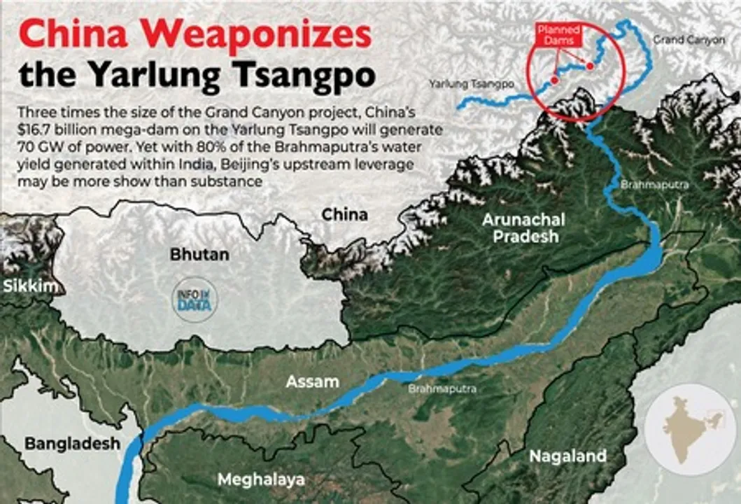  India holds the water advantage despite China’s Brahmaputra dam push