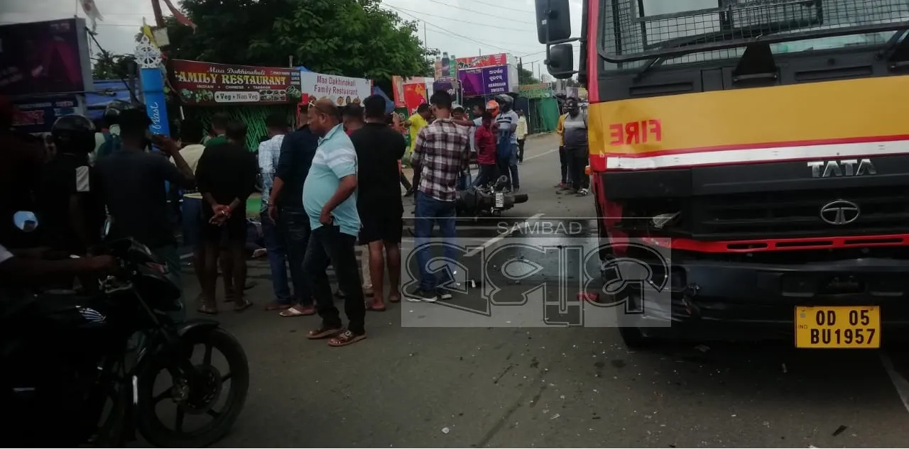  SCS College student killed in road accident in Puri