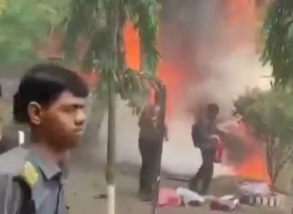  25 children among 27 killed in Bangladesh Air Force jet crash