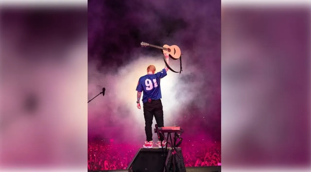  Ed Sheeran announces 'LOOP' tour across Australia, New Zealand