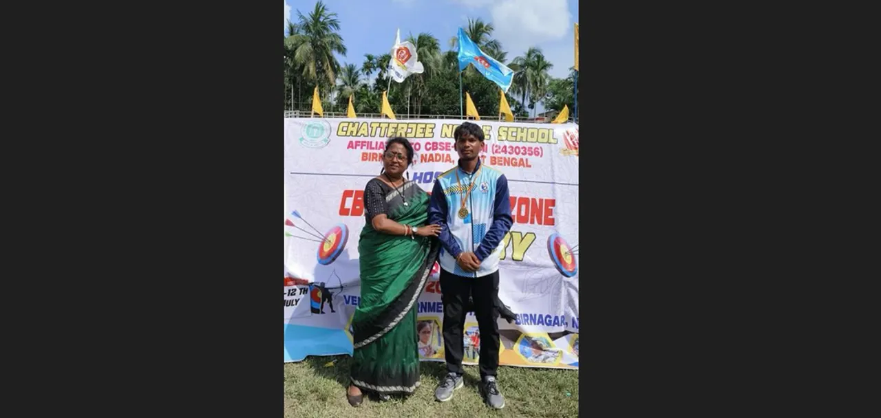  Young archer from Vedanta Aluminium’s Archery Training Initiative brings glory to Kalahandi