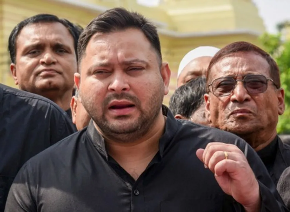 'Dishonest process': Tejashwi hints at possible poll boycott over SIR 'manipulation'