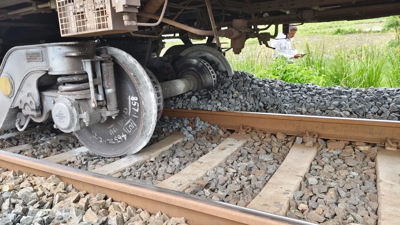  Mahima Gosain Express train derails near Odisha's Sambalpur, no casualties reported