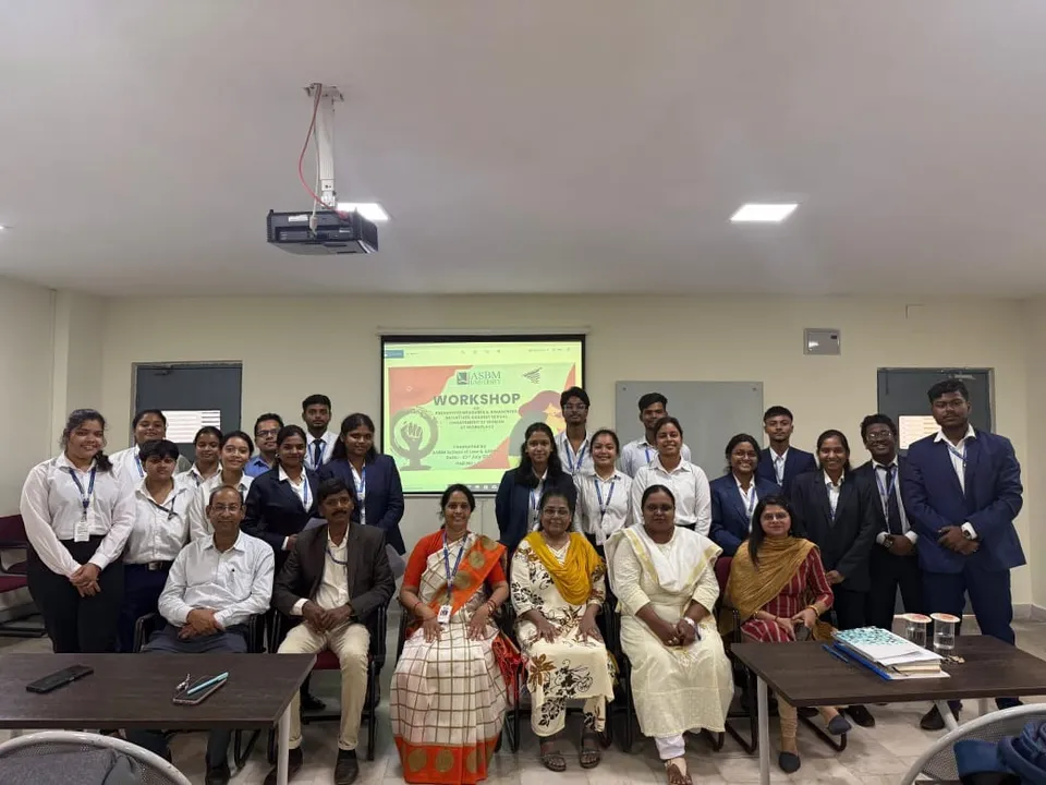  ASBM University organises workshop on sexual harassment at workplace