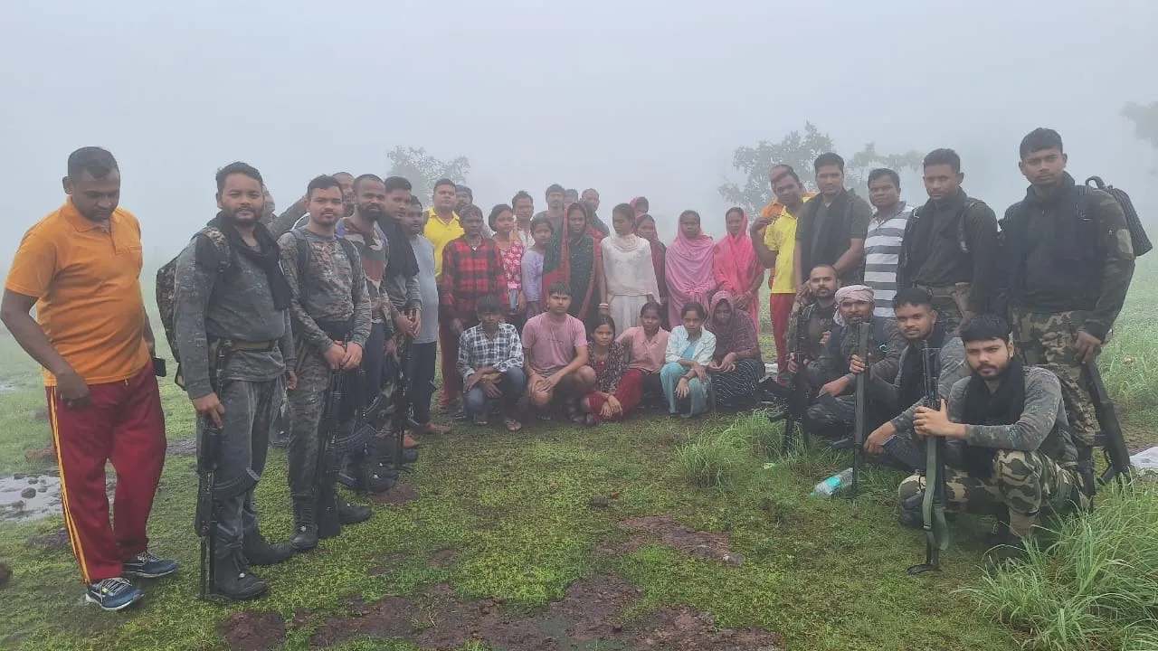  17 Chhattisgarh pilgrims rescued after getting lost in Odisha forest