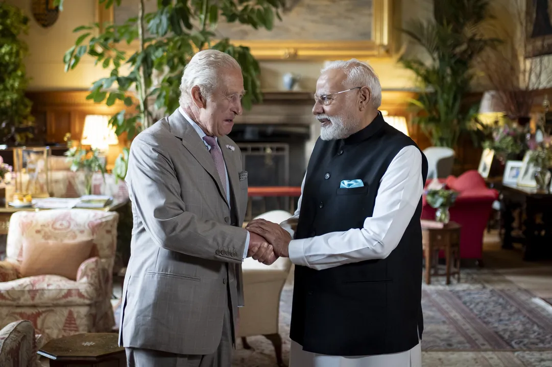  PM Modi meets King Charles, gifts him tree sapling inspired by 'Ek Ped Maa Ke Naam' initiative