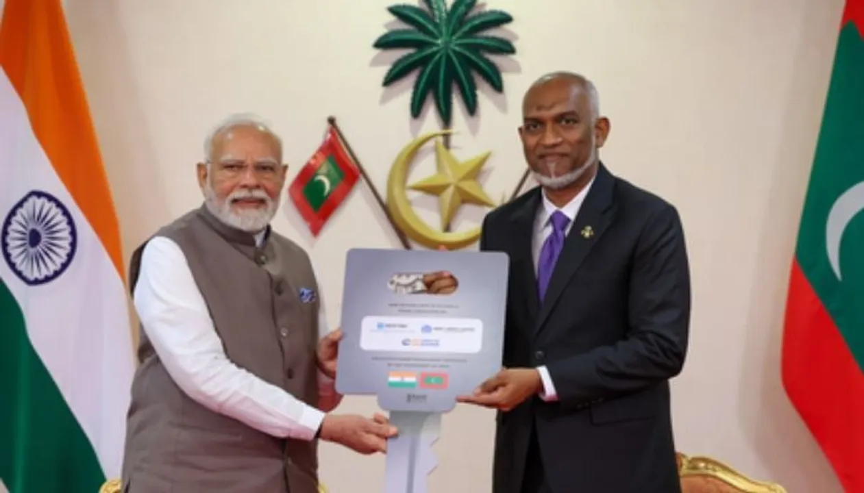  PM Modi, President Muizzu sign agreements; further strengthen bilateral ties between India and Maldives: MEA