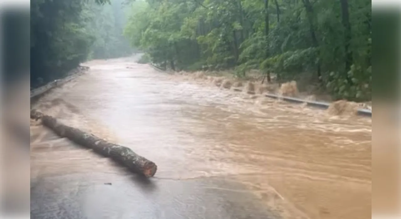  Record flash floods in 2025 highlight growing climate risk in US