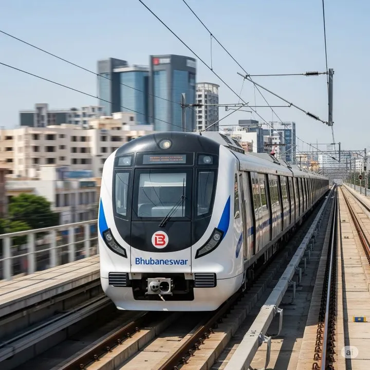  Bhubaneswar Metro Rail project will be implemented: Odisha Minister