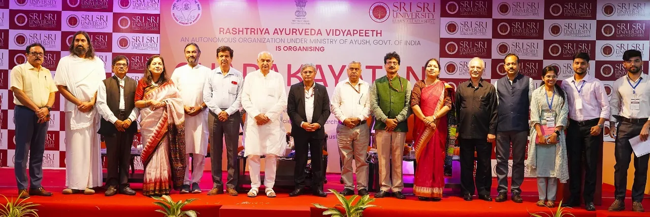  ‘Charakayatan’ conference inaugurated at Sri Sri University in Cuttack