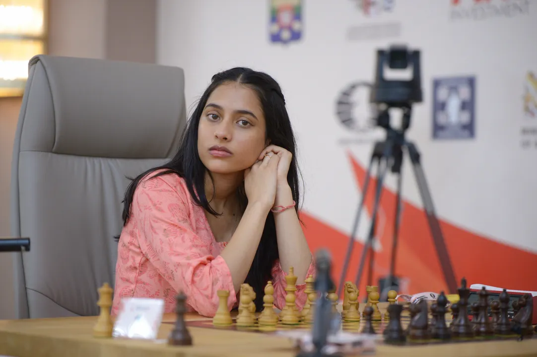  Divya Deshmukh scripts history to become first Indian woman to win chess World Cup