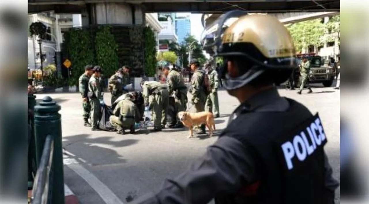  Six killed in mass shooting in Thailand; gunman dies by suicide